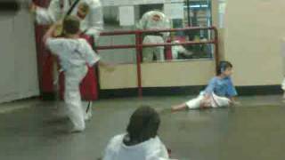 Caleb Taekwondo 2