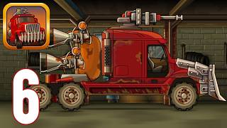 Earn to Die - Gameplay Walkthrough Part 6 - Story: Silent Woods (ios,Android) screenshot 5
