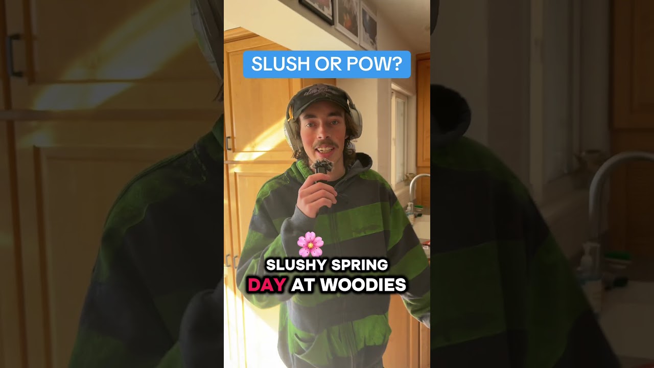 Что вы предпочитаете: слякоть или порошок?