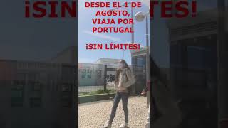 ¡Recorre todo Portugal en Tren, por sólo EUR 49, desde el 1 de agosto!. #shorts #portugal #algarve