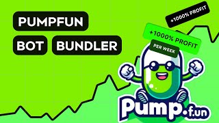 Pumpfun Bot | This is what you were looking for | Solana Bot | Bundler | Sniper | Bump |RUGPULL Soft