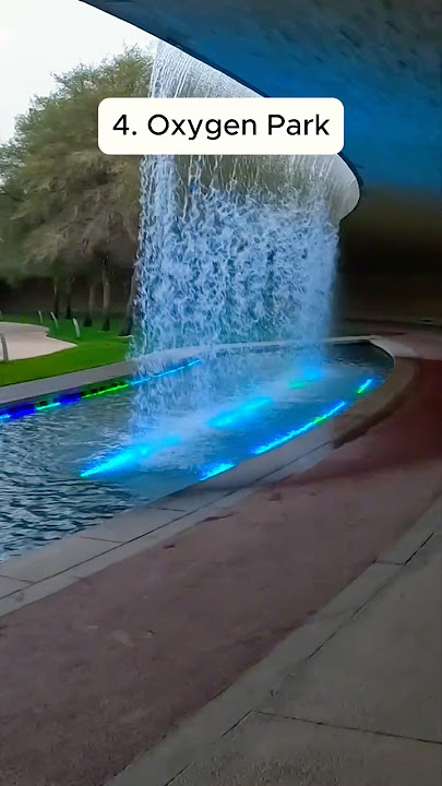 Mind blowing Outdoor AC Spots 😵😵😵 #shorts #qatar #foryou #ytshorts