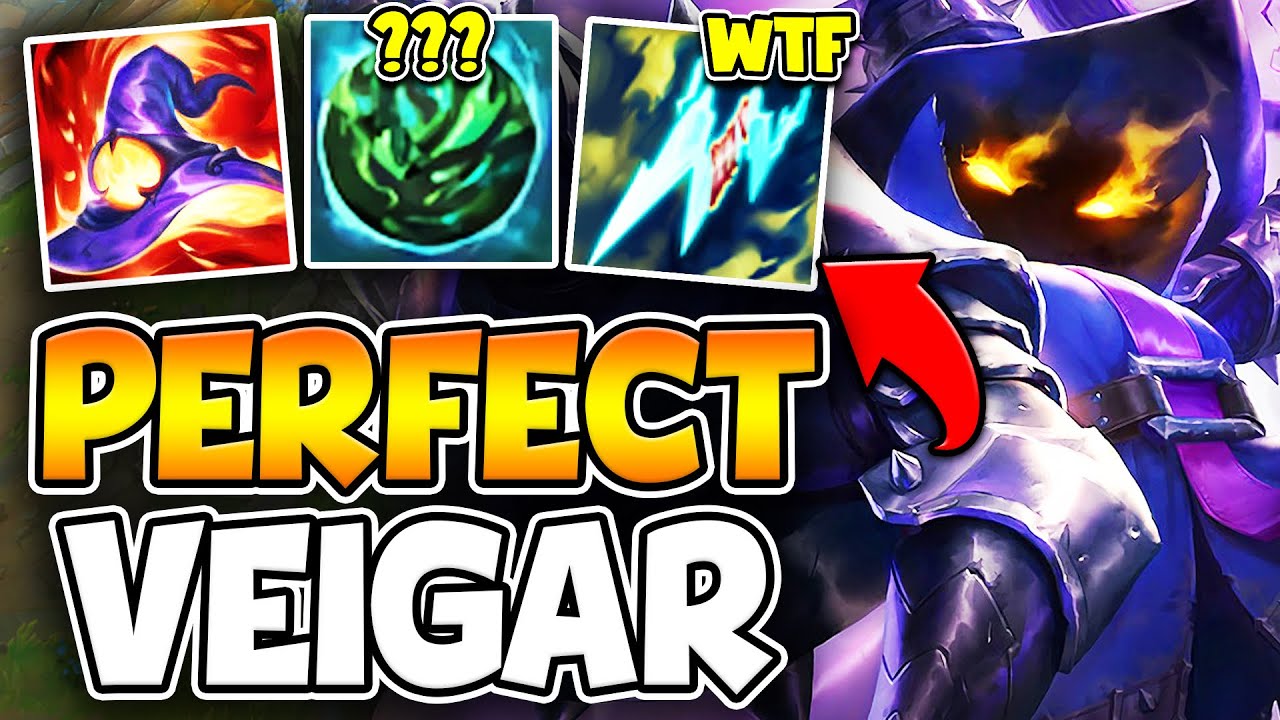 This is what happens when you stack PERFECTLY on Veigar YouTube