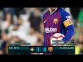 Resumen de Real Betis (1-4) FC Barcelona - HD - YouTube
