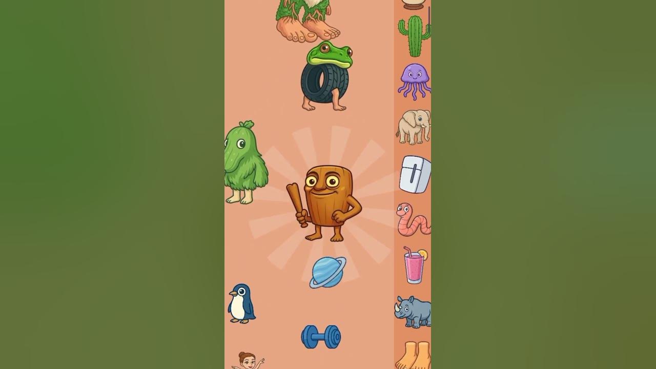 trick hip-hop dance.. brainrot  song 🕺 #brainrot #shorts #hiphop #trick #games #play