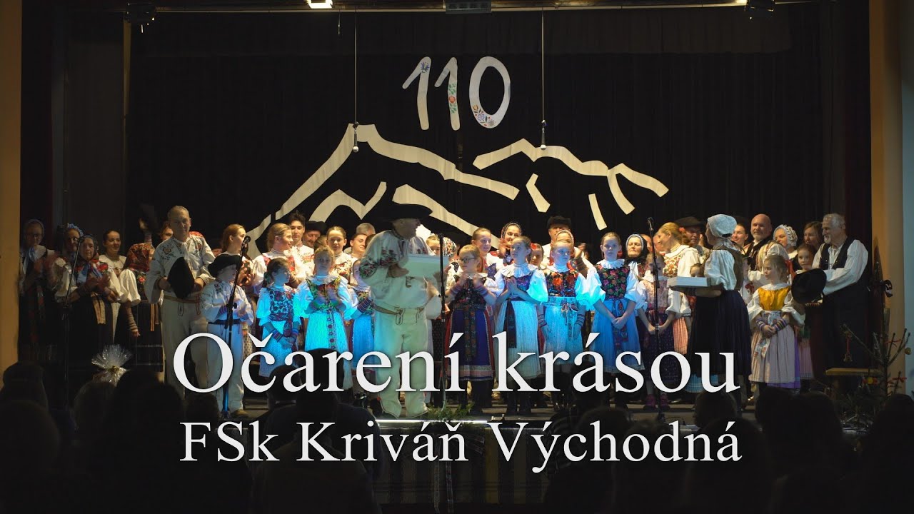 OČARENÍ KRÁSOU - FSk Kriváň Východná