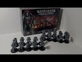 Warhammer Horus Heresy MKVI Tactical Squad Unboxing and Building