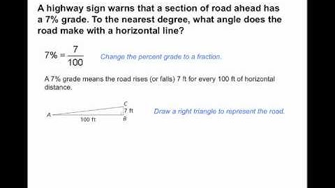 8 3 Solving Right Triangles