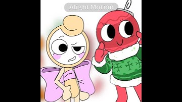 UGLY TRUTH! ft glistenn! #dandysworld #glisten #drawing #fyp #alightmotion #uglytruth