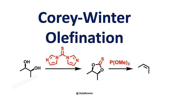 Corey-Winter Olefination