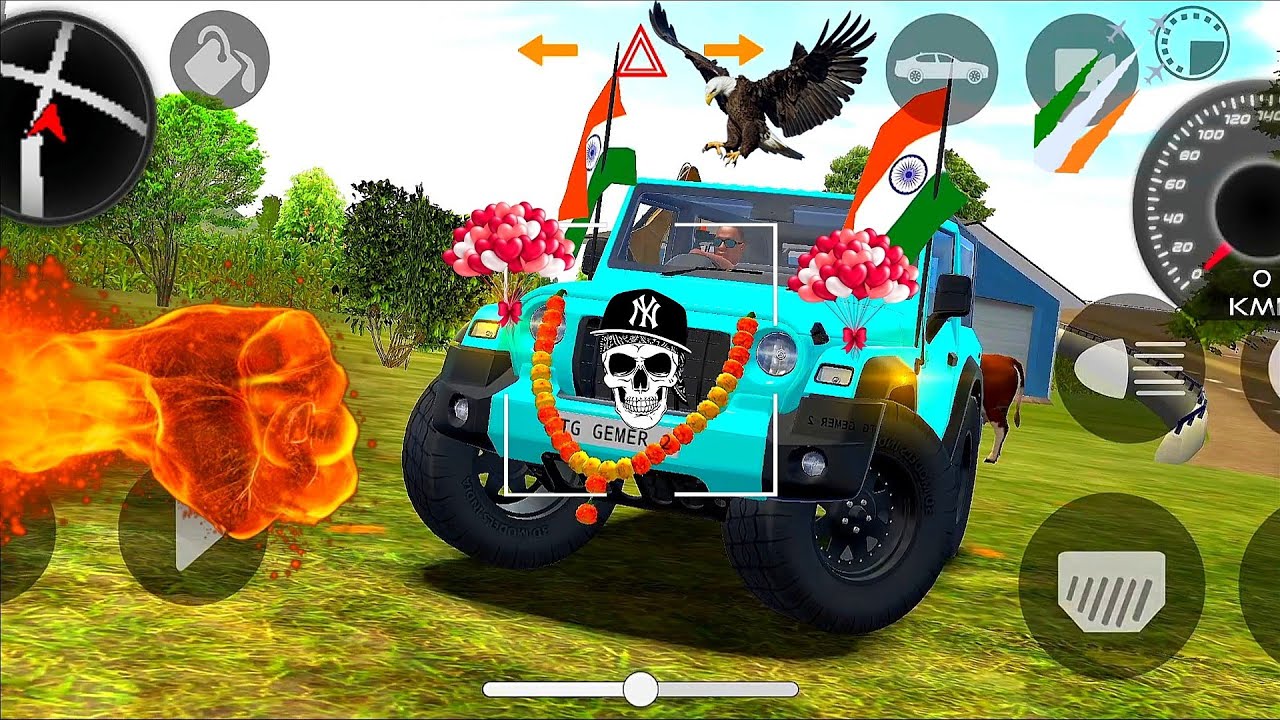 😎 Super Modified Mahindra Thar | Ultimate Style . India's best Thar modified Mahindra Thar 😈