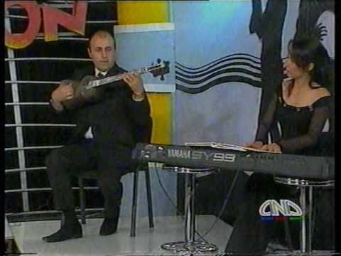 Tar-Vusal Iskender-zadeh Ayli geceler(moon night)composer C.Cahangirli (ANS TV live performance)