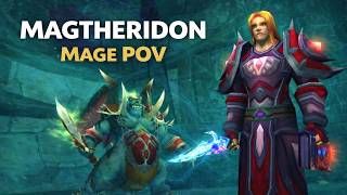 Magtheridon Mage POV – Arcane DPS | TBC Classic
