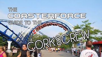 CoasterForce Guide to the Corkscrew - Table of Elements series