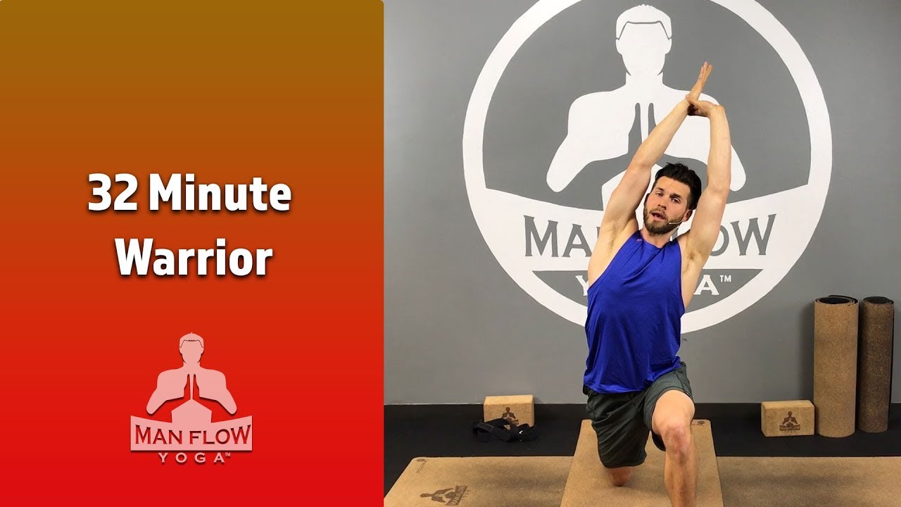 Intense Yoga Workout (The 32-Minute Warrior)