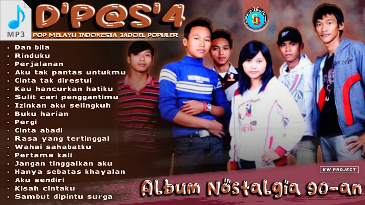 DAN BILA, CINTA TAK DIRESTUI • FULL ALBUM DPASPOR TERPOPULER TERBARU