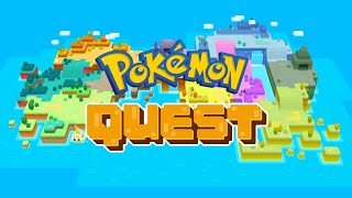 Pokemon Quest Trying To Get A Stronger Pokemon...
