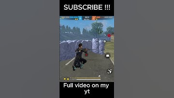 AWM 2 vs 1 (freefire)