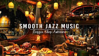 Smooth Jazz Instrumental Music ☕ Cozy Coffee Shop Ambience with Jazz Relaxing Music to Work,Studying screenshot 2