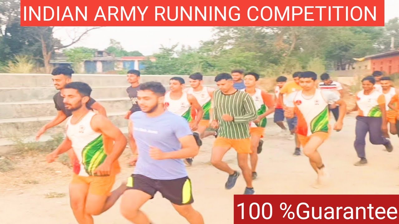 Indian Army 1600 Meter Running Practice Satbir Defence Physical 