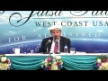 Nazam with Translation - First Session - Jalsa Salana USA West Coast 2015