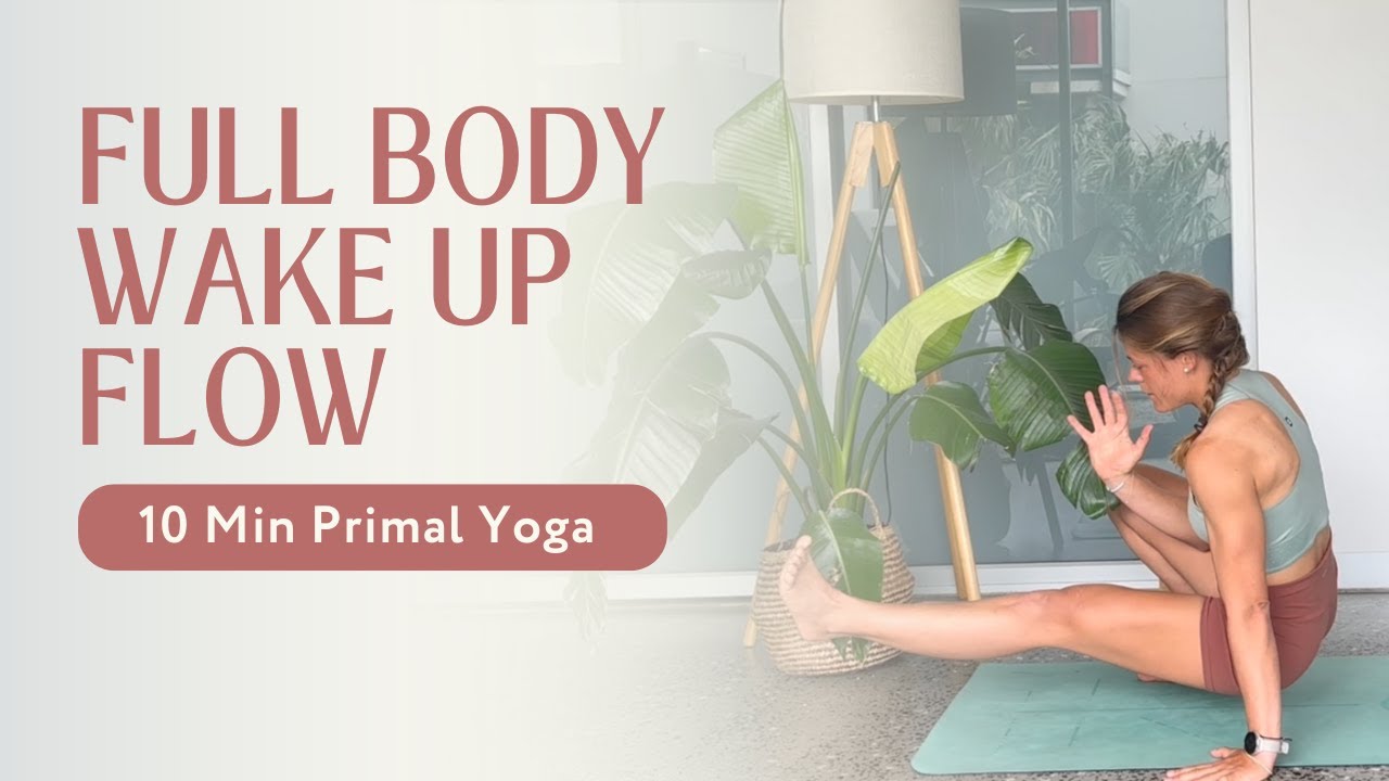 10 Min Primal Yoga Flow | Strength, Coordination & Hip Opening