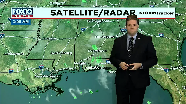Morning Weather Update for Tuesday May 16, 2023