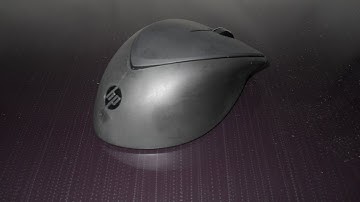 HP BlueTooth 2.4ghz MOUSE unboxing AND how to install it & change batteries X4000b