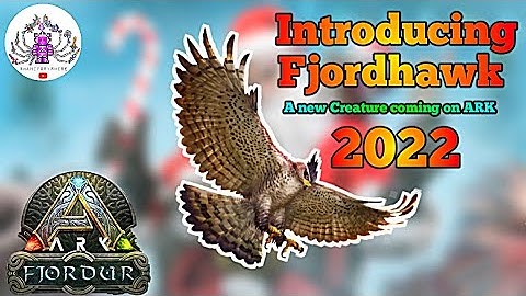 Introducing Fjordhawk, a new creature coming with new FREE DLC, Fjordur