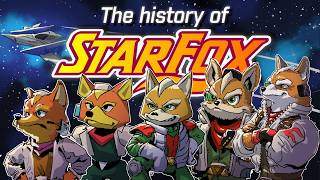 The explosive (and complicated) history of Star Fox!