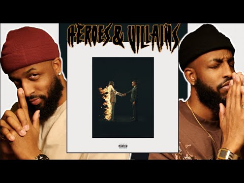 METRO BOOMIN "HEROES & VILLIANS" - METRO BOOMIN "HEROES & VILLIANS"