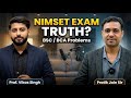 Talk With Pratik Jain Sir | NIMSET Entrance Exam | AI | Interview | Problems of BSC, BCA Students