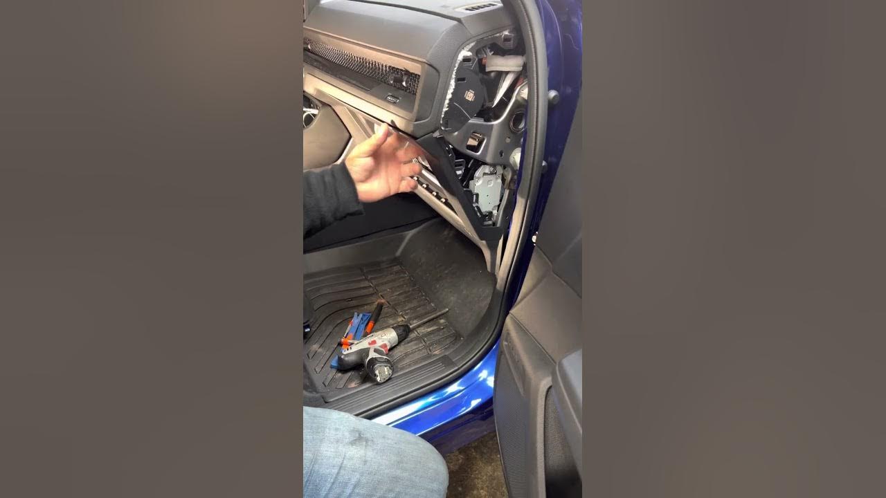 2023 Honda CRV ANC Module Location - YouTube