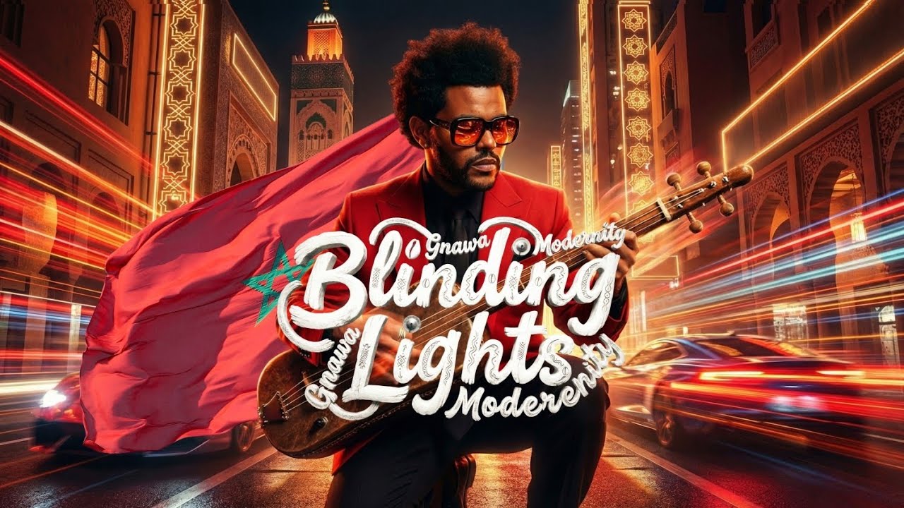 The Weeknd – Blinding Lights (Mix Nova Version) | Moroccan Modern Gnawa Fusion