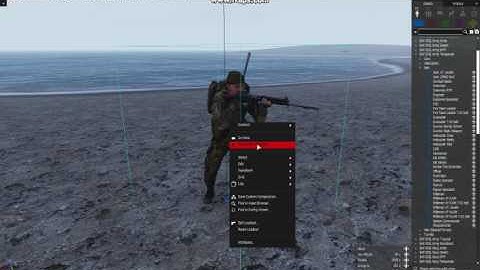 Arma 3 Eden Editor Loadout problem