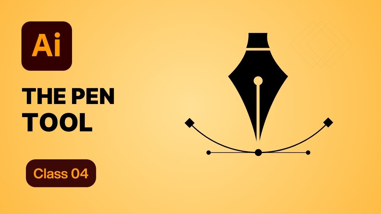 Master the Pen Tool in Adobe Illustrator | Class 04 - YouTube