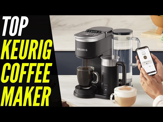 The Best Keurig Machine (But We Really Don't Recommend It)