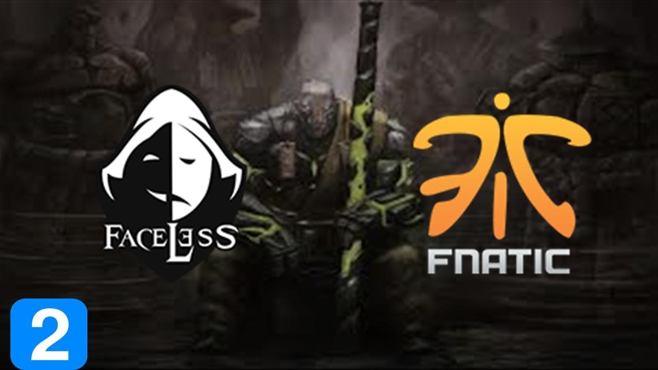 Faceless vs Fnatic Game 2 - StarSeries 3 [HighLights] Dota 2