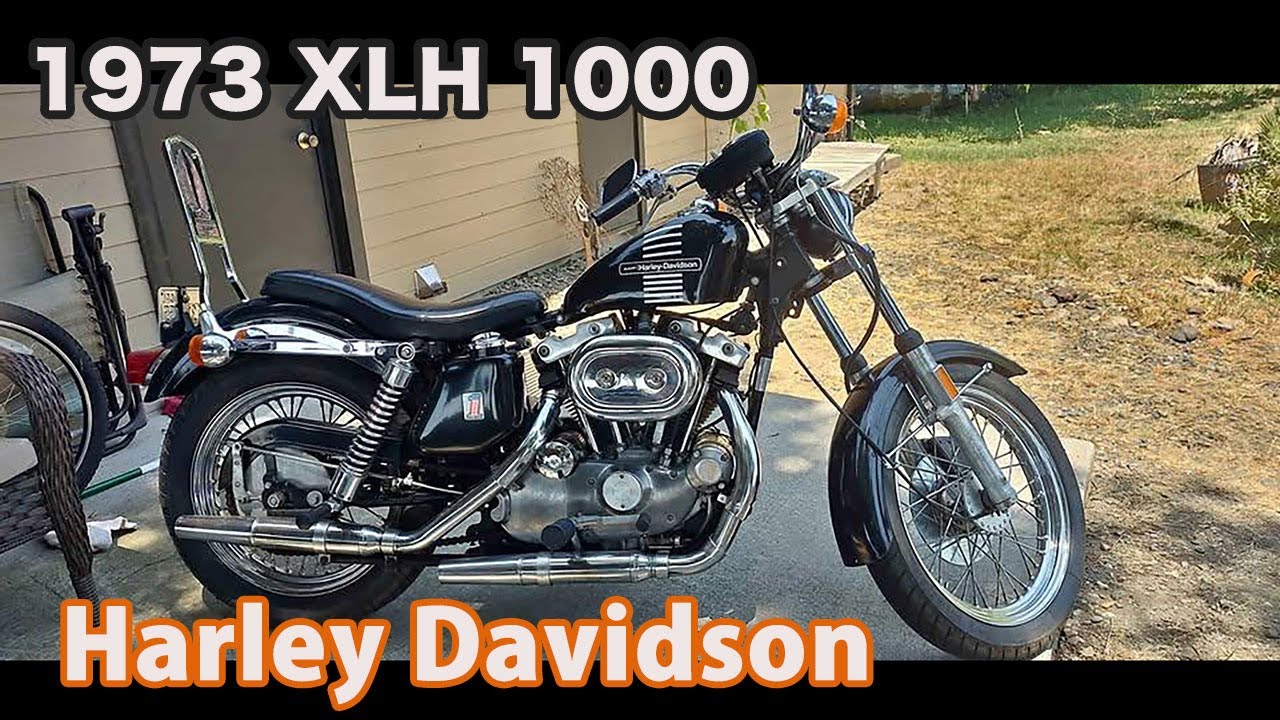 ハーレーダビッドソン 1973 XLH 1000 中古車在庫No2558｜ショベル 