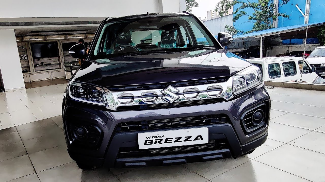 Maruti Suzuki Vitara Brezza VXI 2021 Letest Model | Killer Look Of Brezza | 