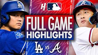 Los Angeles Dodgers vs Atlanta Braves - FULL GAME HIGHLIGHTS 🔥 August 26, 2026 MLB Season