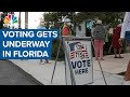 Voting gets underway in Florida