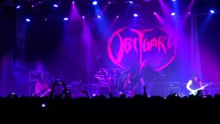 Obituary - Turned Inside Out Live At Arenele Romane Bucharest Romania 15-11-2016