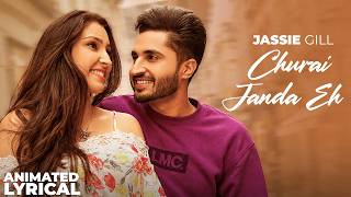Churai Janda Eh (Animated Lyrical) | Jassie Gill | Latest Punjabi Songs 2026 | Speed Records screenshot 5