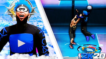 MY LEGEND 2 WAY SLASHER DOMINATED THE 1V1 COURT ON NBA2K20!! BACK TO BACK CONTACT DUNKS!!! NBA2K20