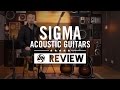 Акустична гітара Sigma 00M-1STS-SB
