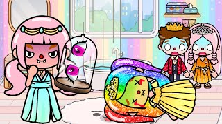 My Twin Sister Stole My Special Eyes | Toca Life Story | Toca Boca