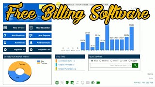 Free Billing Software with GST | Hitech Billing Software Review in Hindi screenshot 3