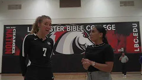9/7 Women's Volleyball post game interviews with J...