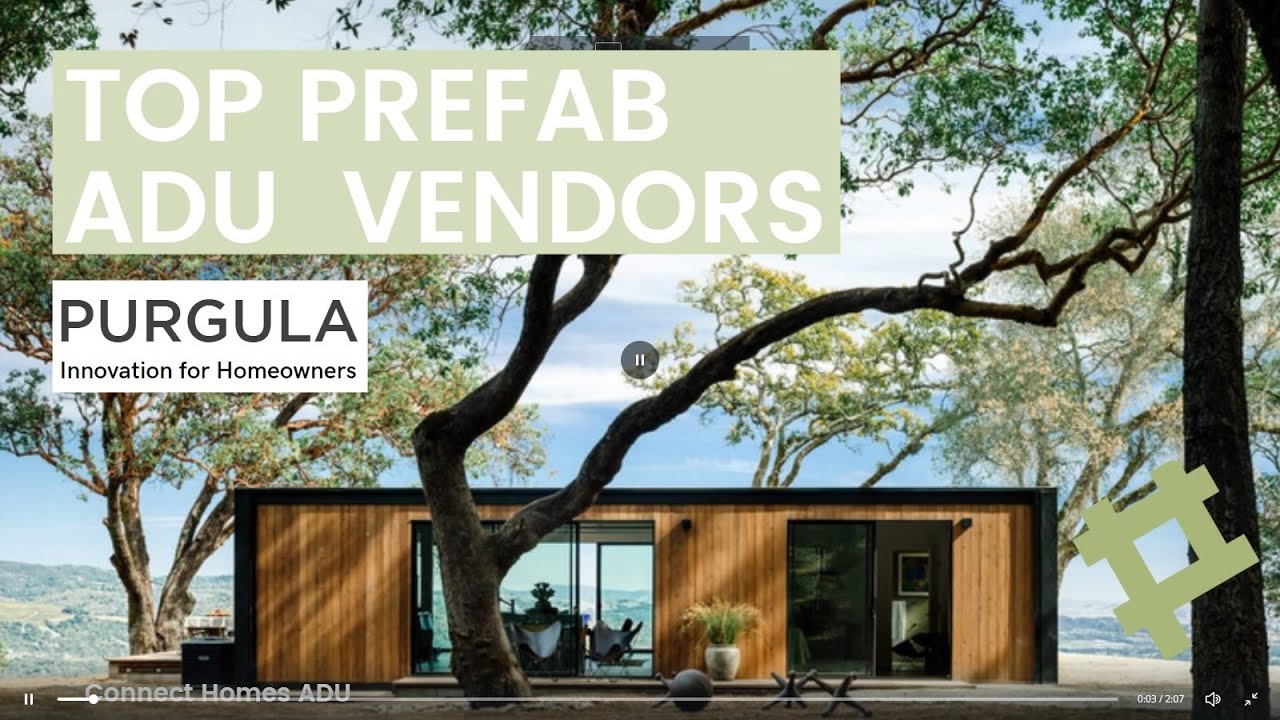 Top Prefab ADU Vendors | Purgula